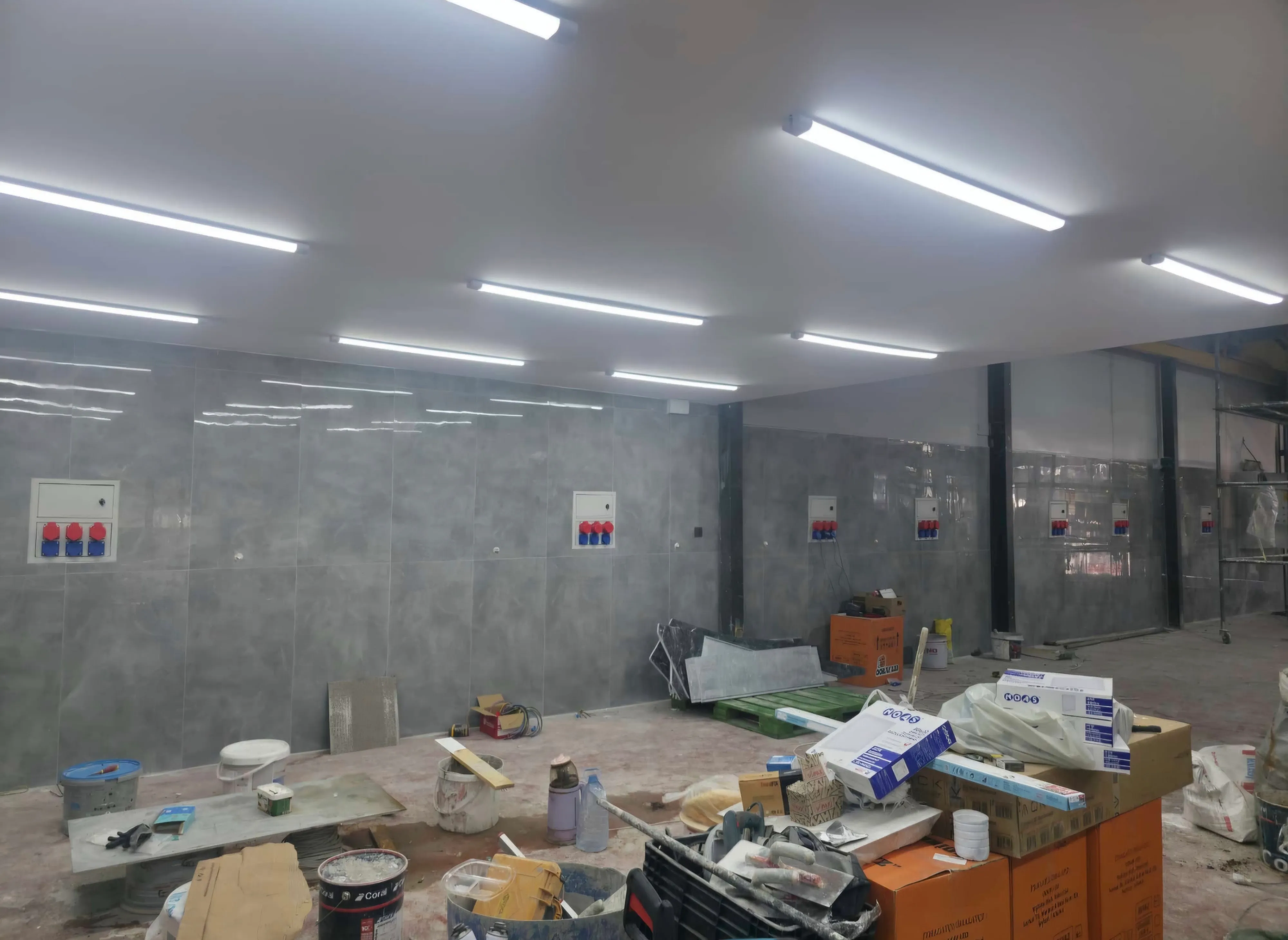BOSS Elektrik tamamlanan proje 5